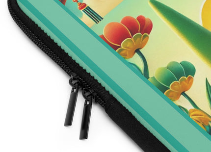 Dragon Dance on Wheels Laptop Sleeve