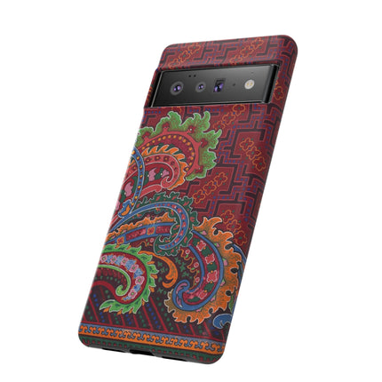 Antique Dutch Carpet Pattern Phone Cases