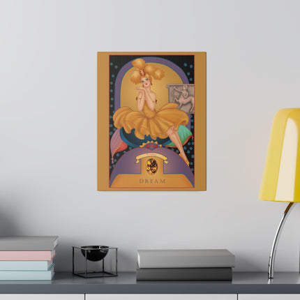 November & Topaz – Sofia Chiostri’s Golden Art Deco Vision