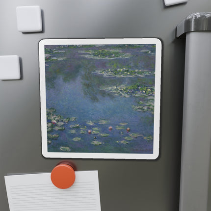 Water Lilies by Claude Monet Die-Cut Magnets (5 Sizes)