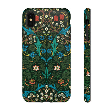 Tulip by William Morris Phone Cases