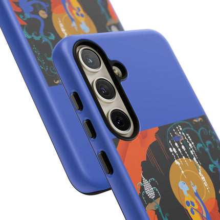 Mystic Oracle Phone Case – Sacred Glow & Eternal Grace