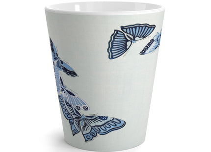 One Thousand Butterflies by Kamisaka Sekka Latte Mug