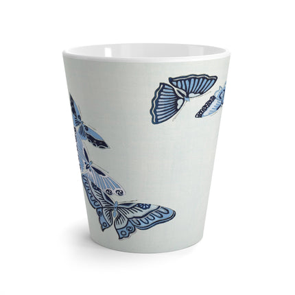 One Thousand Butterflies by Kamisaka Sekka Latte Mug