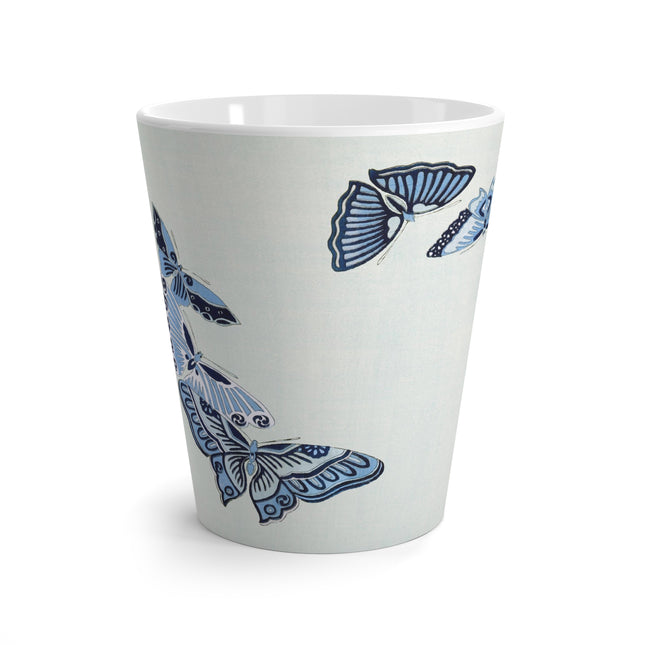 One Thousand Butterflies by Kamisaka Sekka Latte Mug