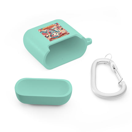 Geisha Kitten's Enchanted Carousel Ride AirPods and AirPods Pro Case