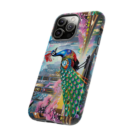 Techno Plumes Phone Cases