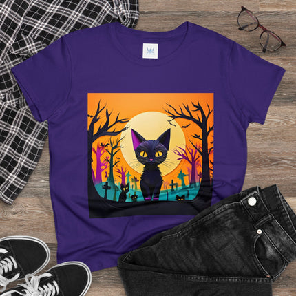 Phantom Parade Women's Midweight Cotton Tee