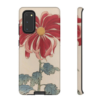 Chrysanthemum Blossom by Keika Hasegawa Phone Cases