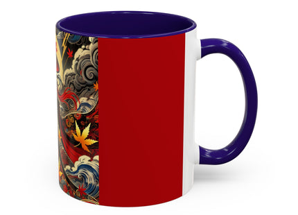 Kabuki Witch Colorful Mugs (11oz, 15oz)
