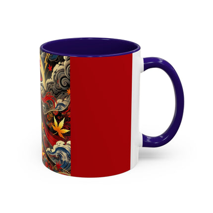 Kabuki Witch Colorful Mugs (11oz, 15oz)