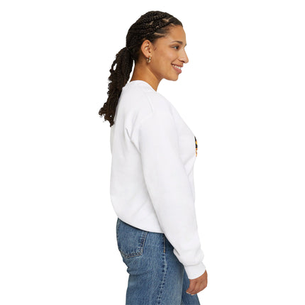 Candy Corn Skeleton Unisex Heavy Blend™ Crewneck Sweatshirt