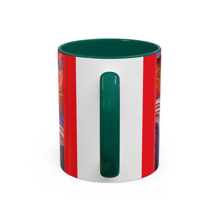Dramatic Sunset Sky Colorful Mugs (11oz, 15oz)