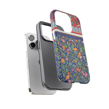 Chinese Botanical Illustration by Owen Jones Phone Cases