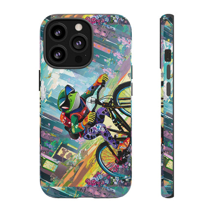 Cyberpunk Frog Phone Cases