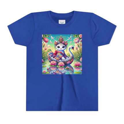 Geisha Kitten’s River Voyage Youth Short Sleeve Tee