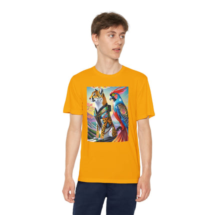 Cybernetic Duets Youth Competitor Tee