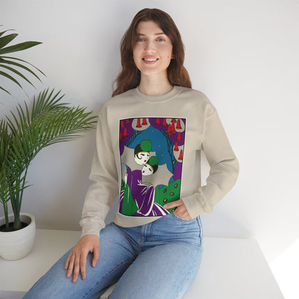 Two Pierrots Heavy Blend™ Crewneck Sweatshirt