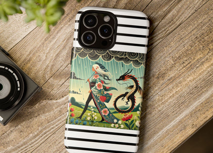 The Dragon Fairy's Stride Phone Cases