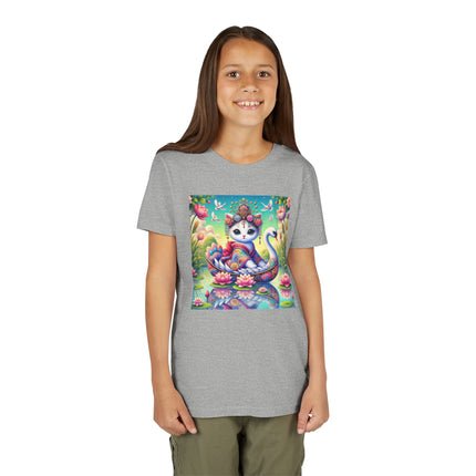 Geisha Kitten’s River Voyage Youth Short Sleeve Tee