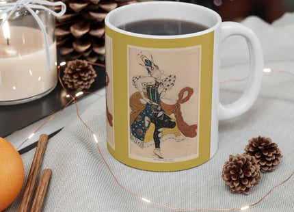 The Peri by Leon Bakst Ceramic Mug 11oz