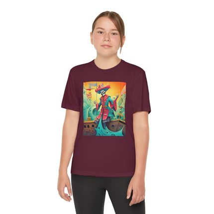 Skeleton Crew of the Misty Seas Youth Competitor Tee