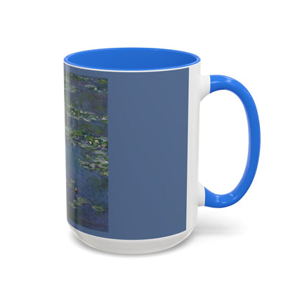 Water Lilies by Claude Monet Colorful Mugs (11oz, 15oz)