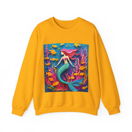 Mermaid Unisex Heavy Blend™ Crewneck Sweatshirt
