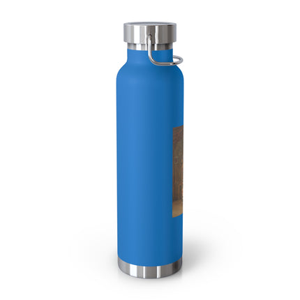 A Buddhist Lama at a Feast at Pemionchi Monastery by Vasily Vereshchagin Copper Vacuum Insulated Bottle, 22oz