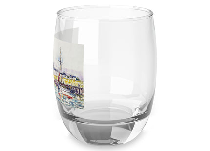 Le Croisic by Paul Signac Whiskey Glass