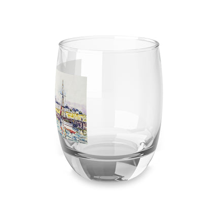Le Croisic by Paul Signac Whiskey Glass