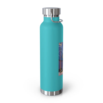Moonlit Serenade Copper Vacuum Insulated Bottle, 22oz
