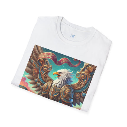 Eagle Warrior's Watch Softstyle T-Shirt