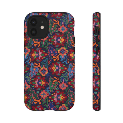 Antique Dutch Carpet Pattern Phone Cases