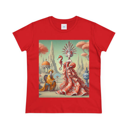 The Seahorse Court Cotton Tee
