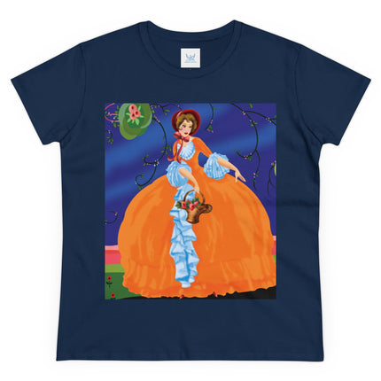 Women's Spring Whispers Midweight Cotton Tee