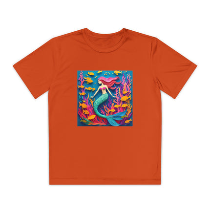 Mermaid Youth Competitor Tee