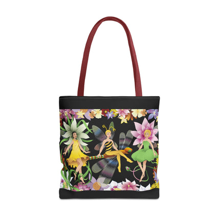 Fairy Trio Tote Bag (AOP)