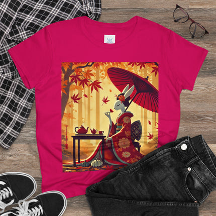 Theatrical Harvest Rabbit Cotton Tee