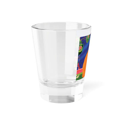 Spring Whispers Shot Glass, 1.5oz