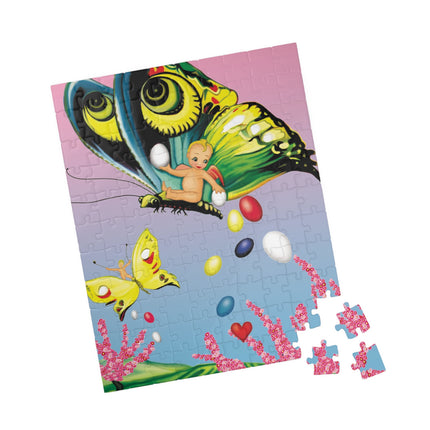 Flight of Easter Delight Puzzle (110, 252, 520-piece)