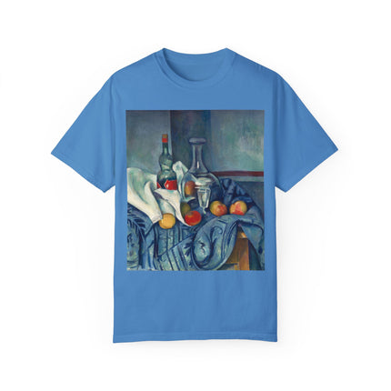 The Peppermint Bottle by Paul Cézanne Unisex Garment-Dyed T-shirt