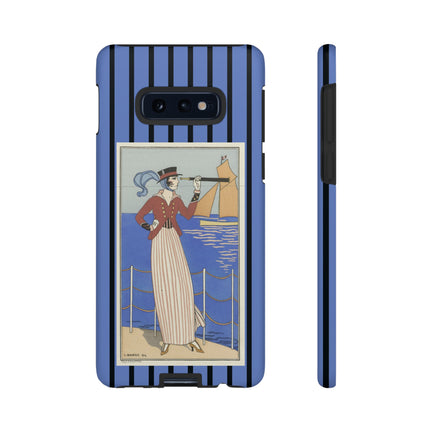 Costume de Yacht by George Barbier Phone Cases