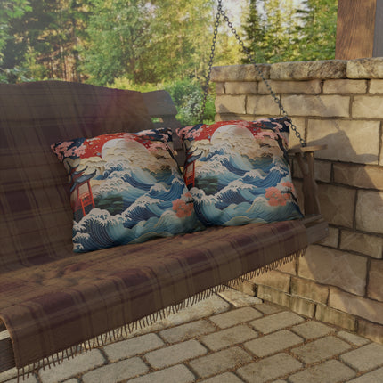 Twilight Serenity Outdoor Pillows