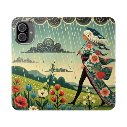 The Dragon Fairy’s Stride Flip Case – Grace, Strength & Mythic Adventure