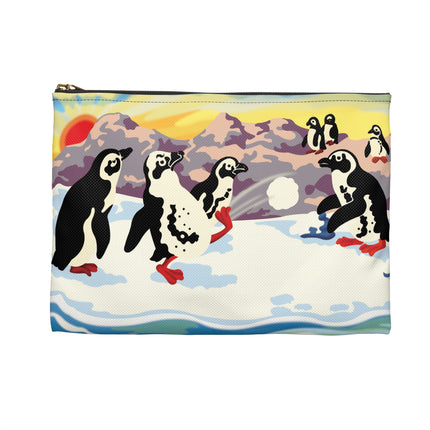 Snowball Shenanigans Accessory Pouch