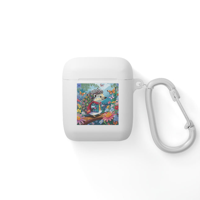 Cute Hedgehog AirPods Case Cover