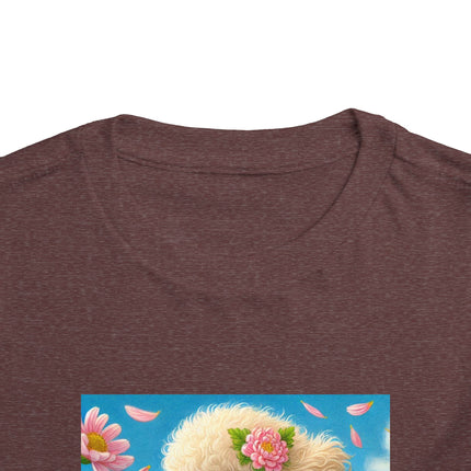 Chrysanthemum Meadow Play Toddler Short Sleeve Tee