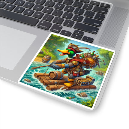 The Daring Drake Kiss-Cut Stickers (4 Sizes)