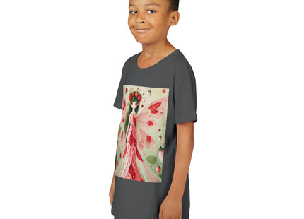 Strawberry Fairy Delight Youth Short Sleeve Tee